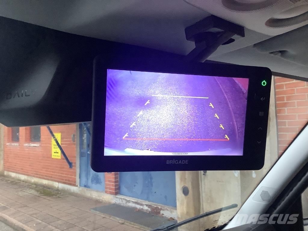 Iveco Daily biokaasu Sanduk kombiji