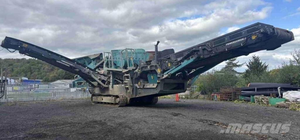 PowerScreen 1400X Mobilna sita