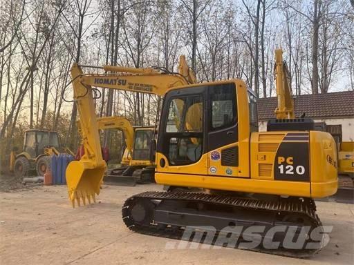 Komatsu PC 120-8 Bageri guseničari