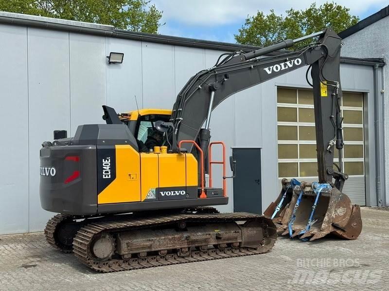 Volvo EC 140 EL Bageri guseničari