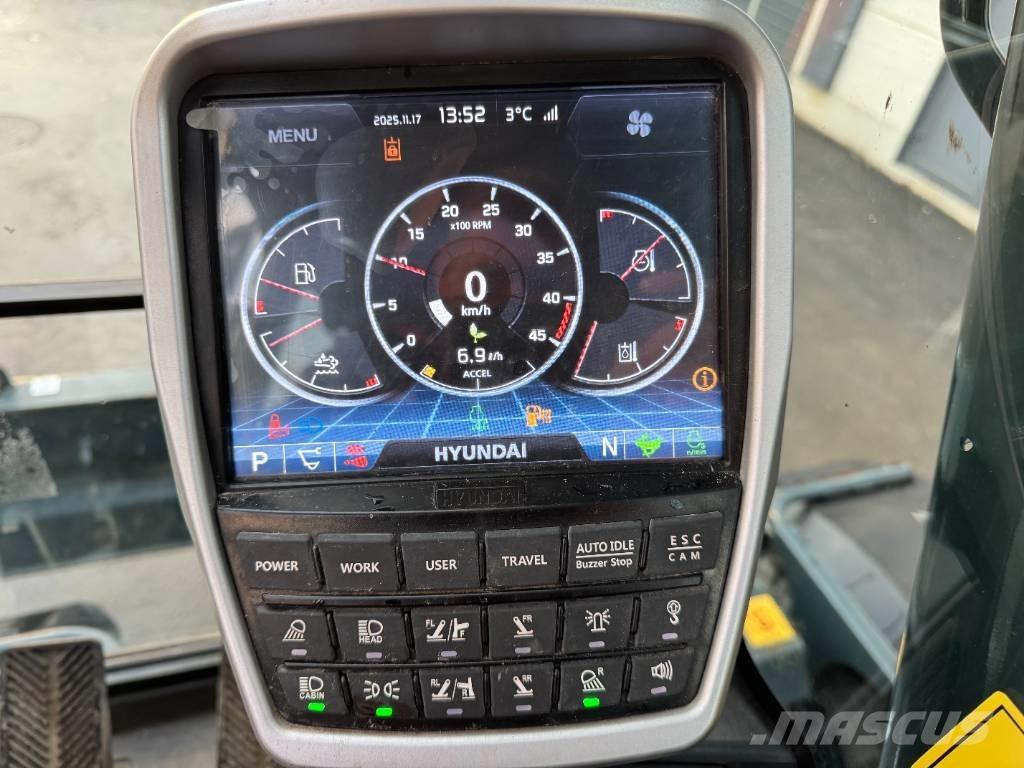 Hyundai HW 150 ACR Bageri točkaši