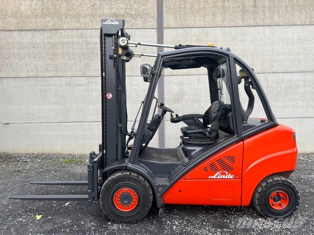 Linde H30D-01 Dizelski viljuškari