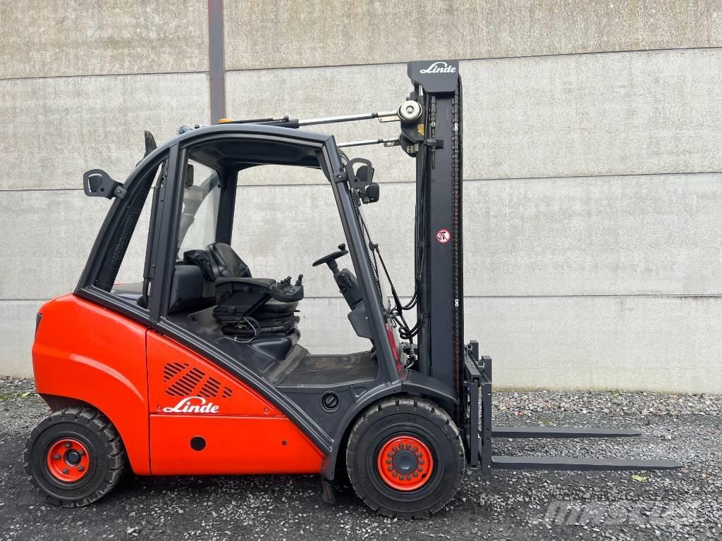 Linde H30D-01 Dizelski viljuškari