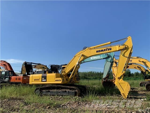 Kobelco SK350D Bageri guseničari