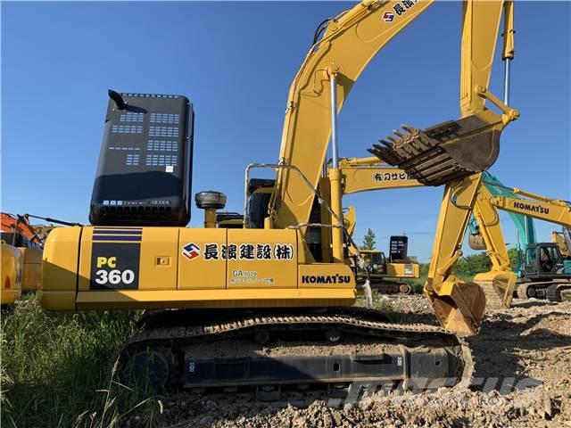 Kobelco SK350D Bageri guseničari