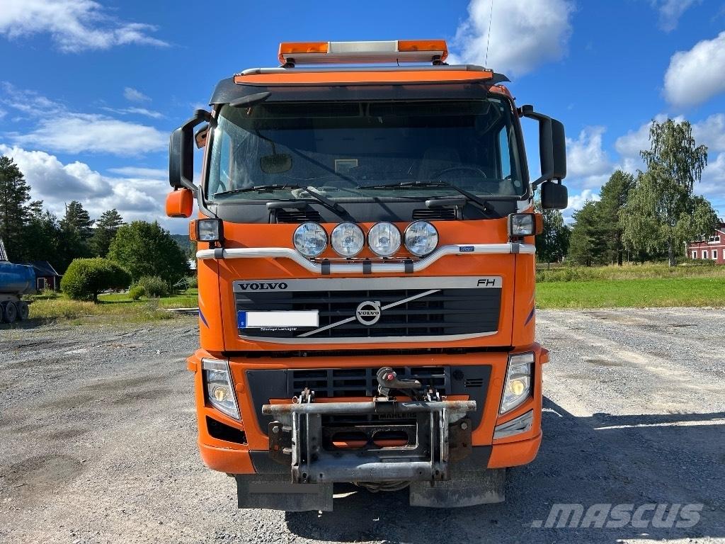 Volvo FH 500 Rol kiper kamioni sa kukom za podizanje tereta