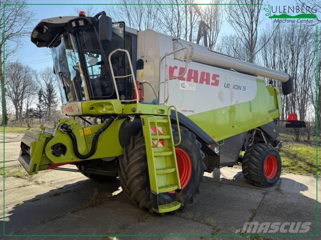 CLAAS Lexion 580 Kombajni