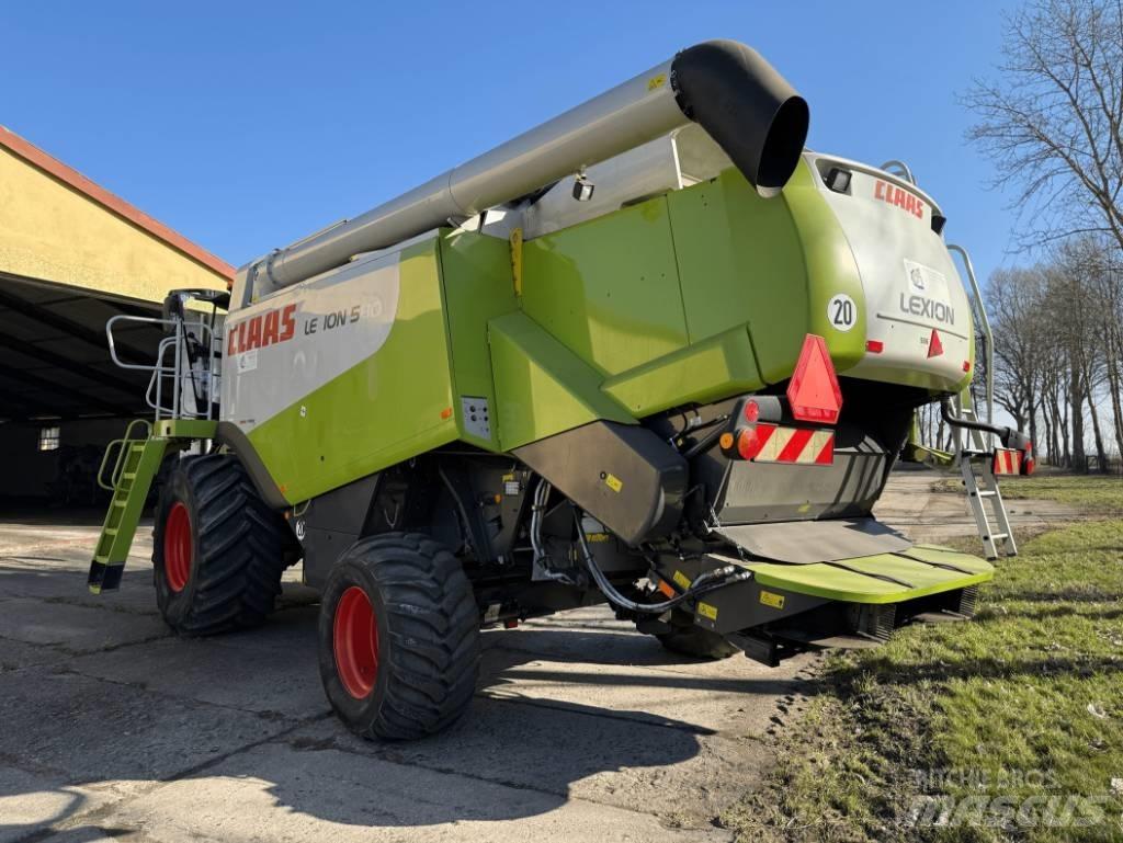 CLAAS Lexion 580 Kombajni