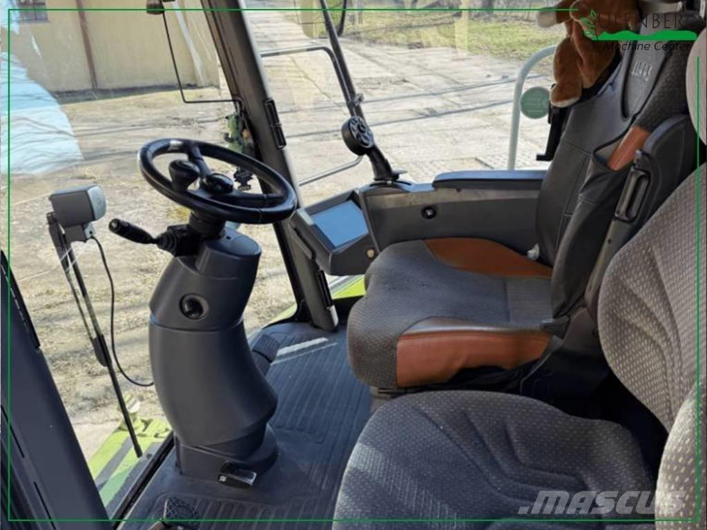 CLAAS Lexion 580 Kombajni