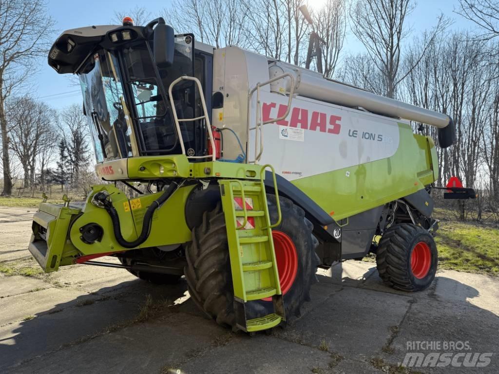 CLAAS Lexion 580 Kombajni