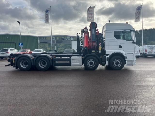 MAN TGS 35.510 8x4/4 Kamioni sa kranom