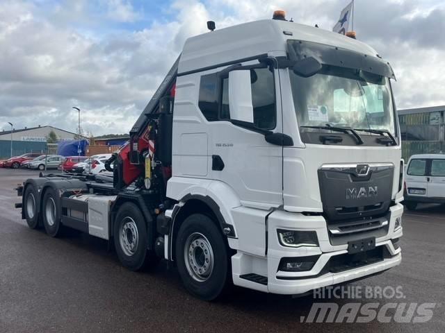 MAN TGS 35.510 8x4/4 Kamioni sa kranom
