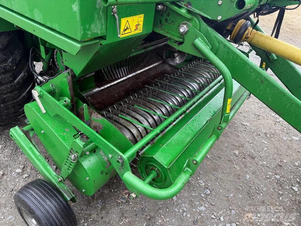McHale F 550 Prese/balirke za rolo bale