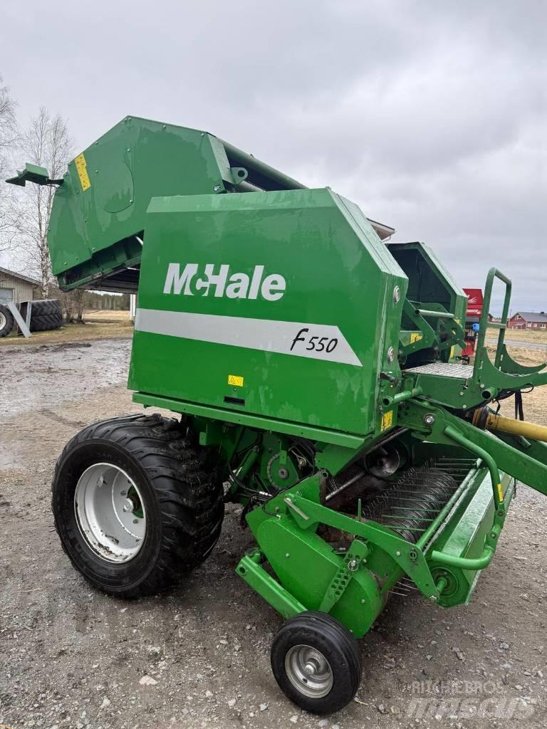 McHale F 550 Prese/balirke za rolo bale