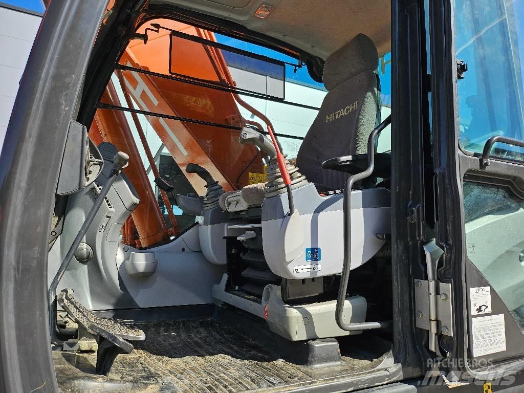 Hitachi ZX 210 LC-5 Bageri guseničari
