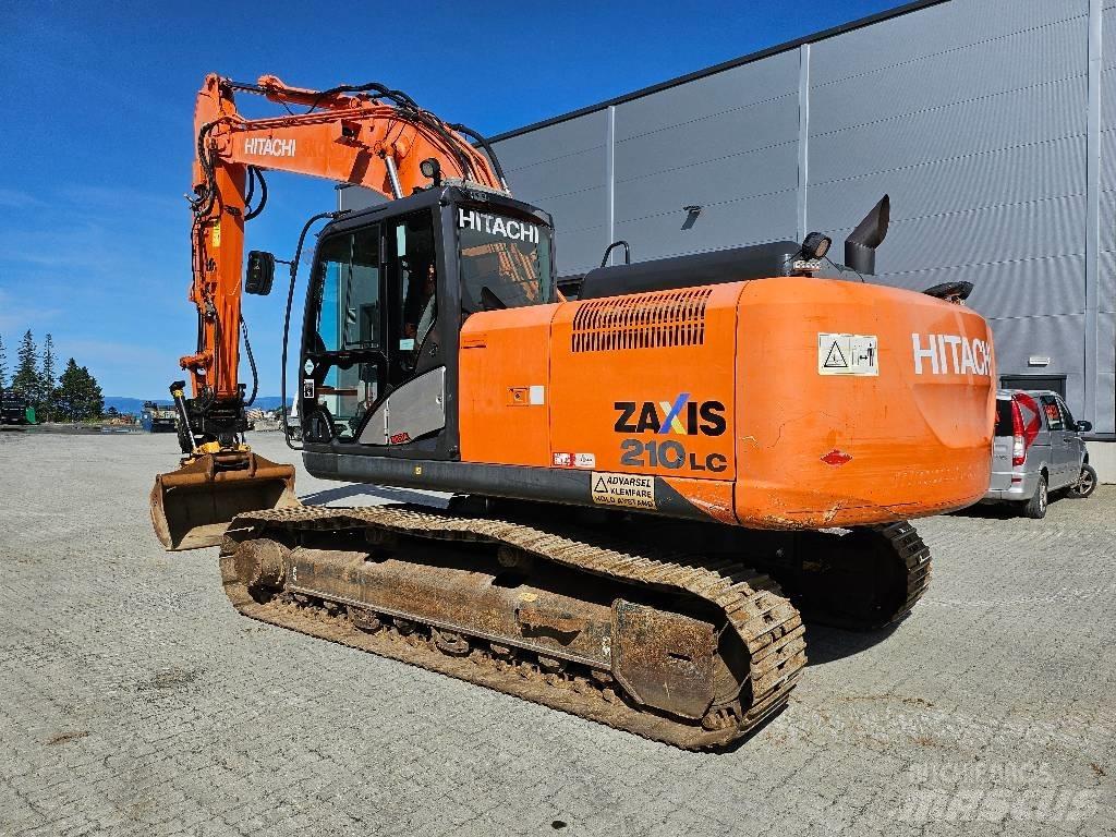 Hitachi ZX 210 LC-5 Bageri guseničari