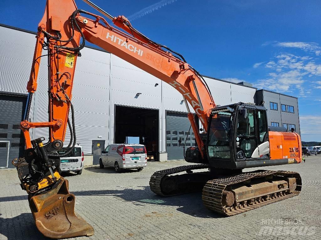 Hitachi ZX 210 LC-5 Bageri guseničari