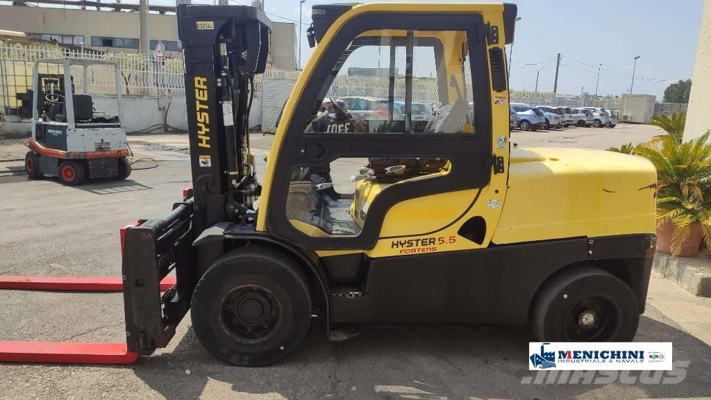 Hyster H 5.5 FT Dizelski viljuškari