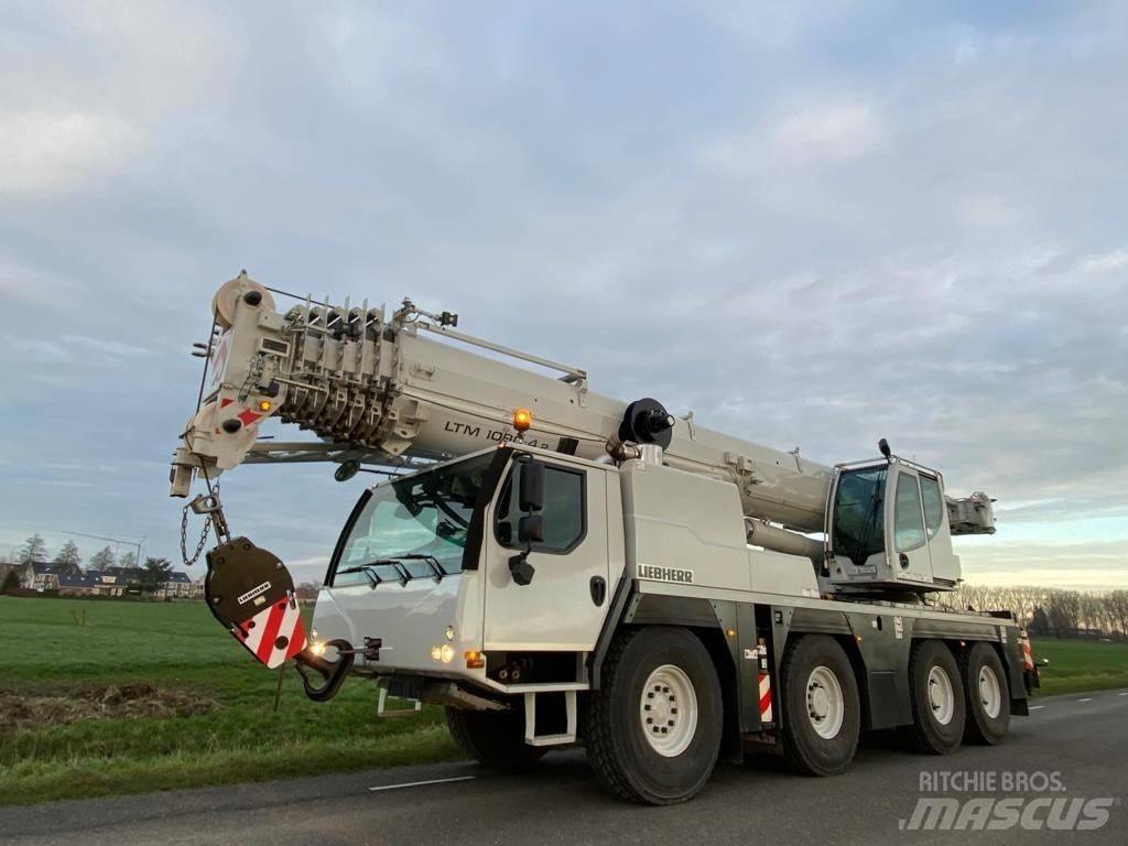 Liebherr LTM1090-4.2 Polovne dizalice za sve terene