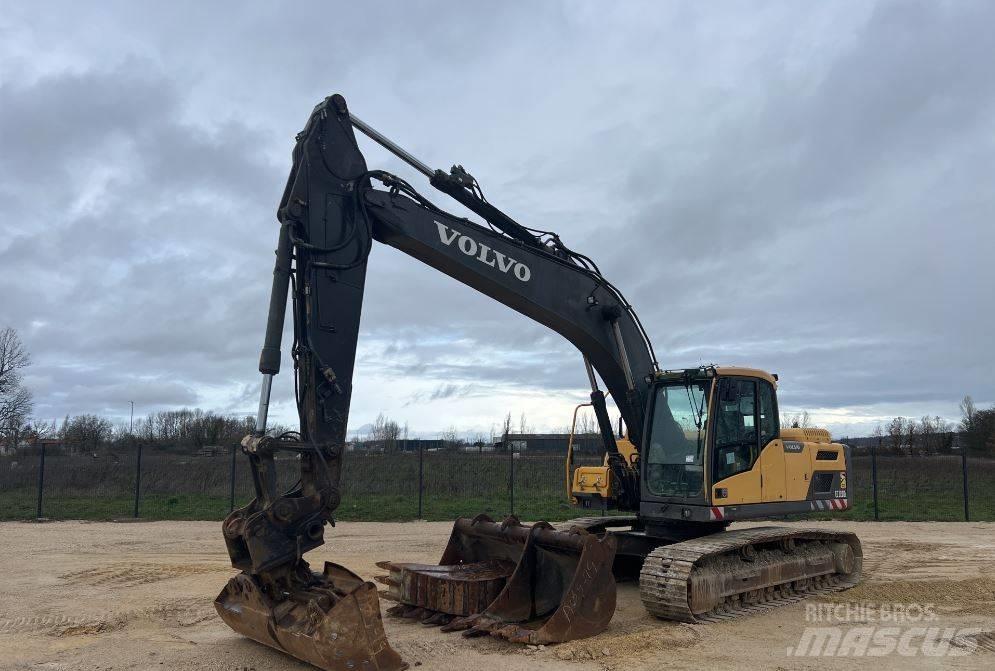 Volvo EC 220 DL Bageri guseničari