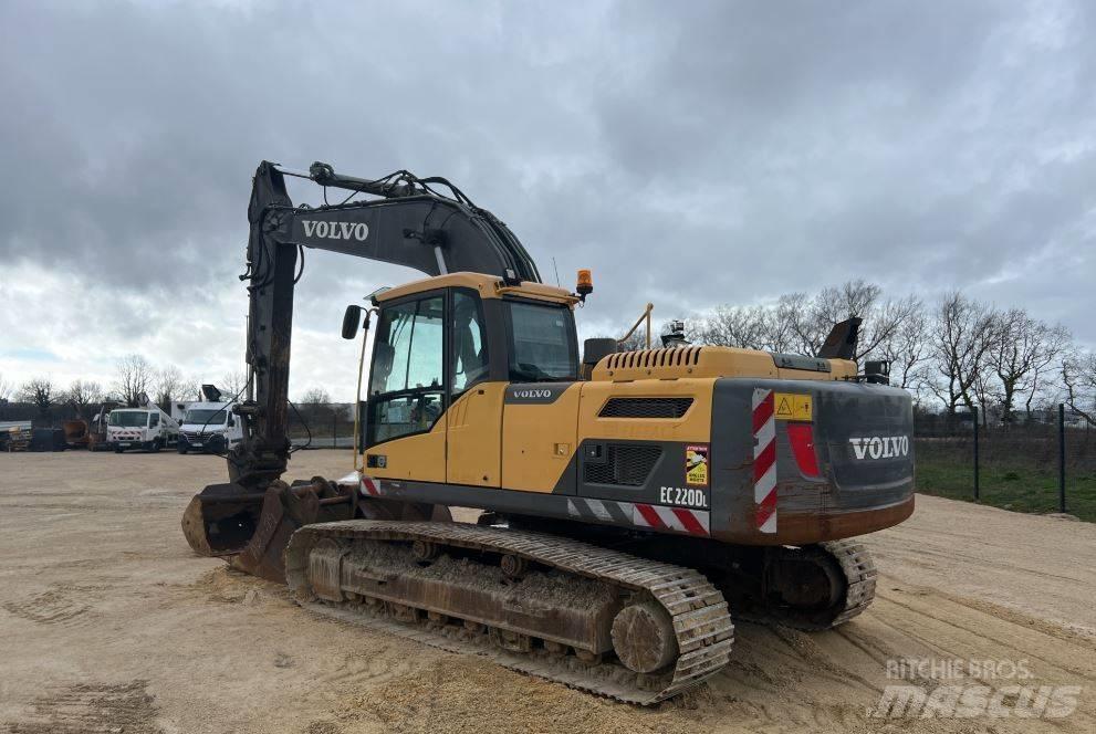 Volvo EC 220 DL Bageri guseničari