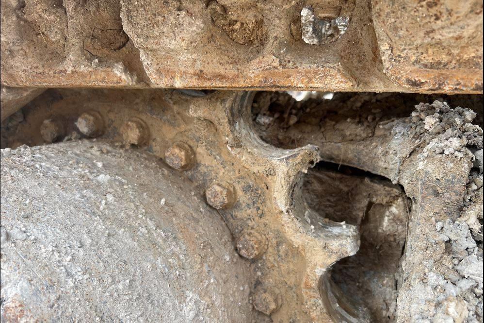 Volvo EC 220 DL Bageri guseničari