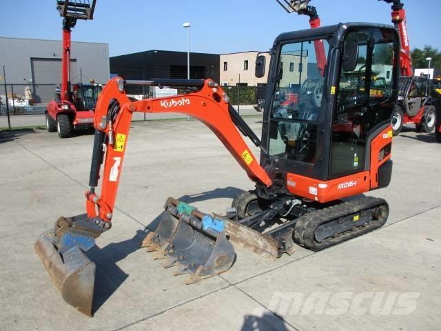 Kubota KX016-4 (100) Mini bageri < 7t