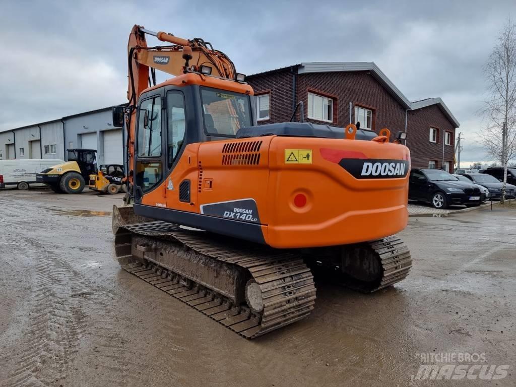 Doosan DX 140 LC Bageri guseničari