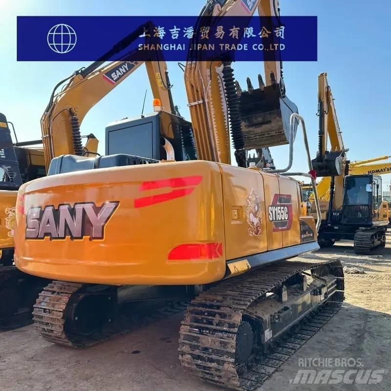 Sany SY 155 C Bageri guseničari