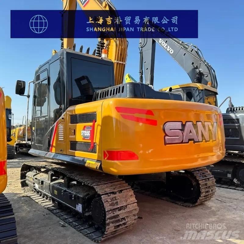 Sany SY 155 C Bageri guseničari