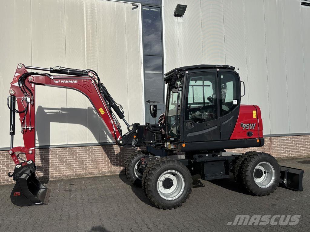 Yanmar B95W Bageri točkaši