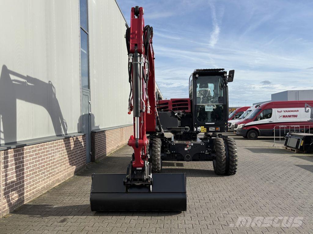 Yanmar B95W Bageri točkaši