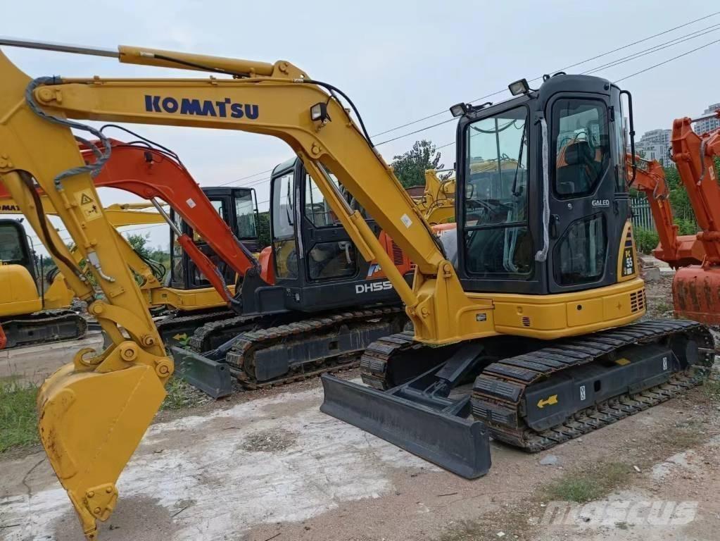 Komatsu PC 55 MR Bageri guseničari
