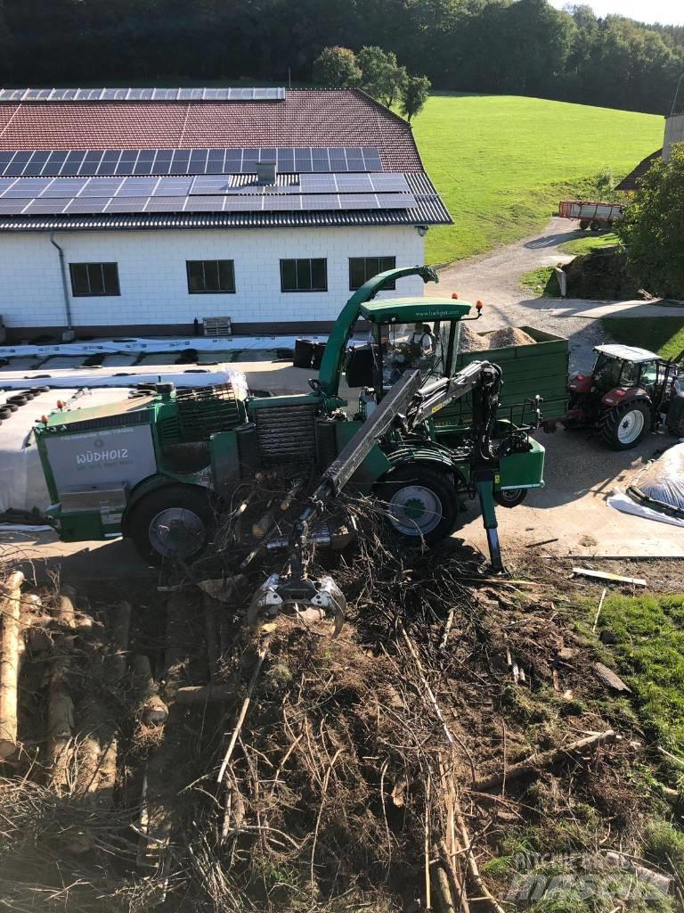 Albach 2000 Drobilice drva / čiperi