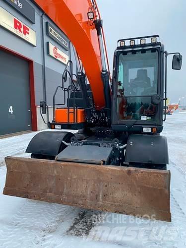 Doosan DX170W-5 Bageri točkaši