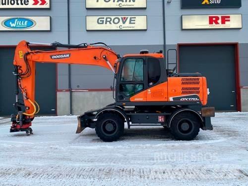 Doosan DX170W-5 Bageri točkaši