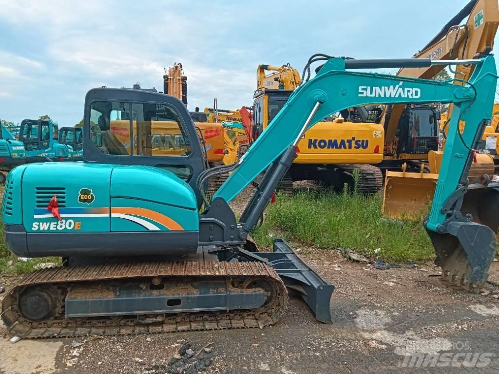 Sunward SWE 80 E Mini bageri < 7t