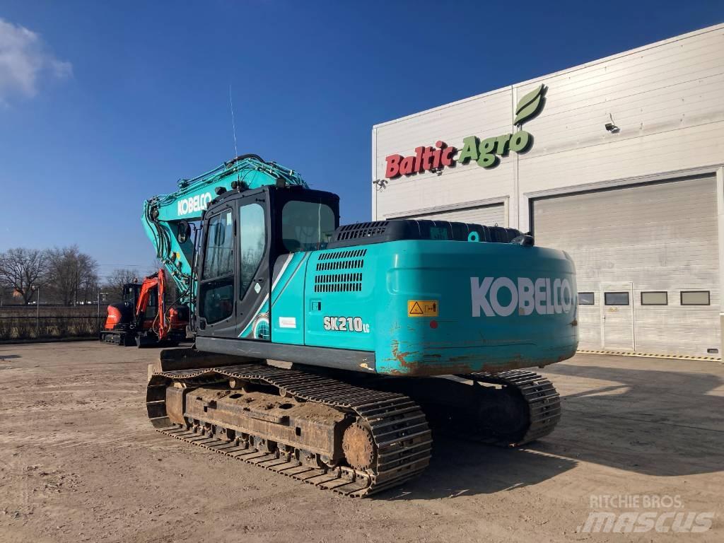 Kobelco SK 210 LC-10 Bageri guseničari