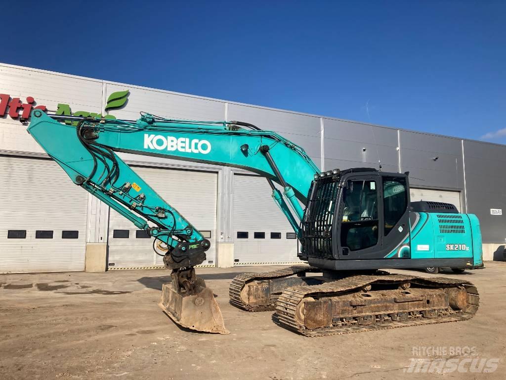 Kobelco SK 210 LC-10 Bageri guseničari