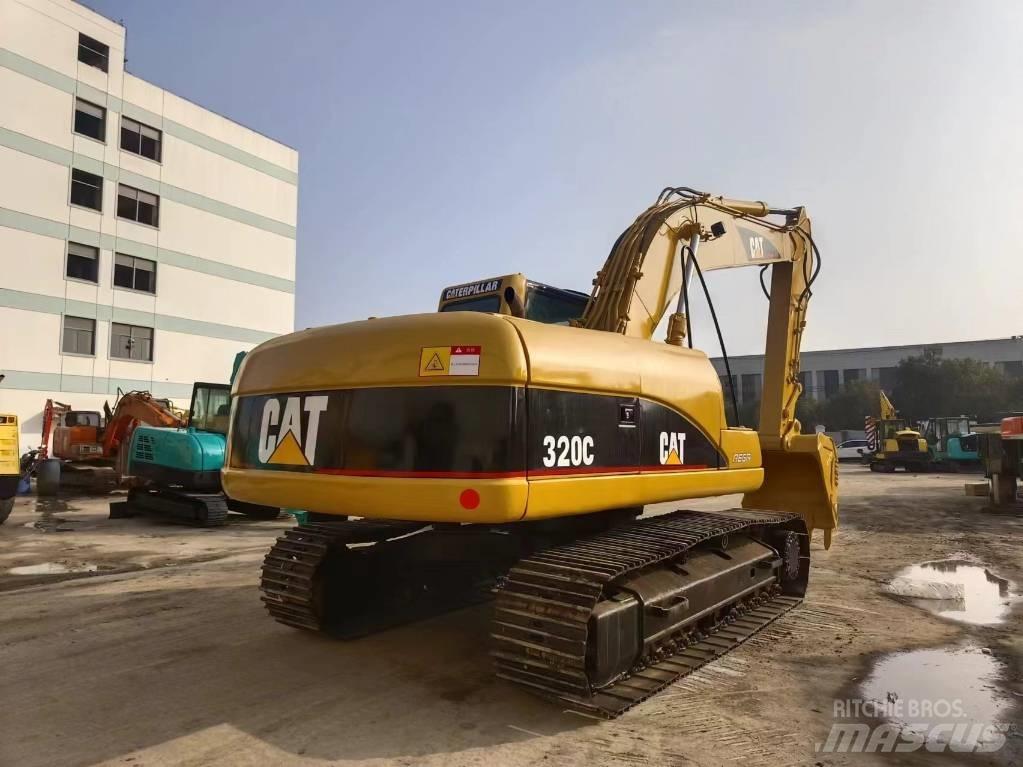 CAT 320 C Bageri guseničari