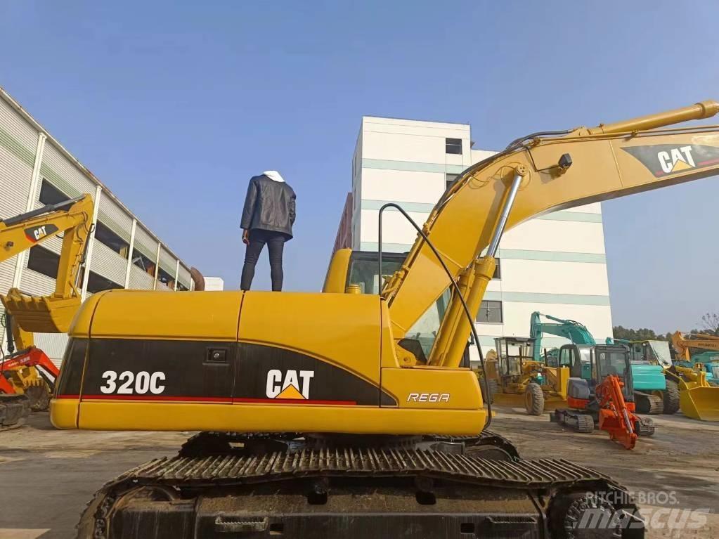 CAT 320 C Bageri guseničari
