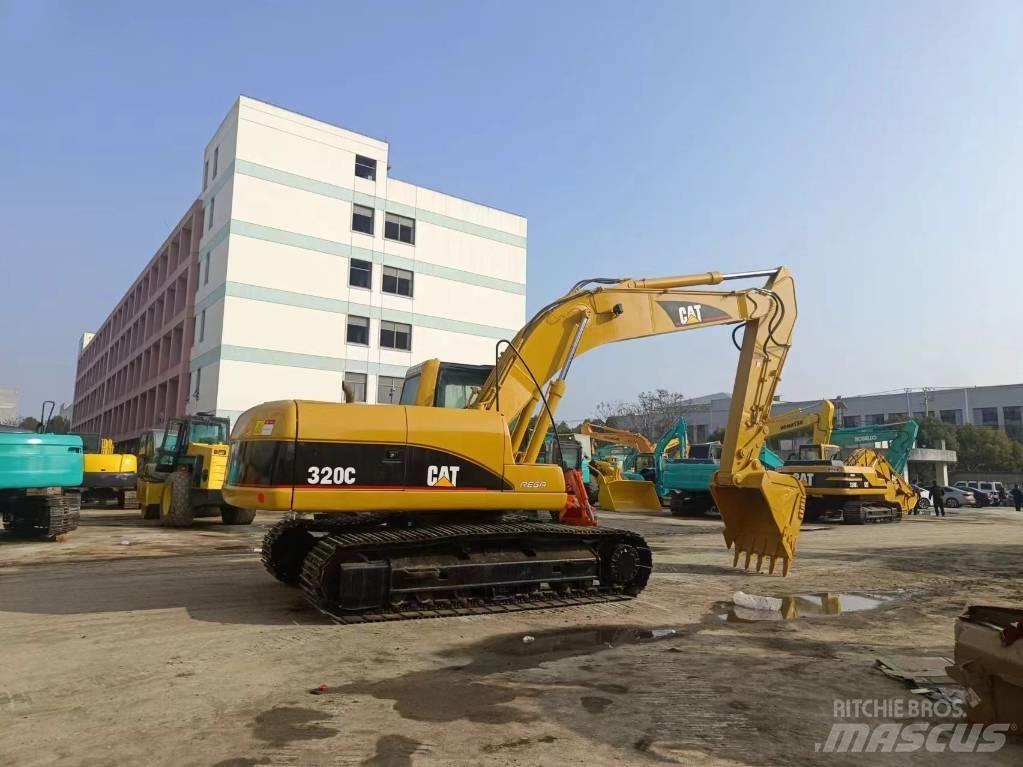 CAT 320 C Bageri guseničari