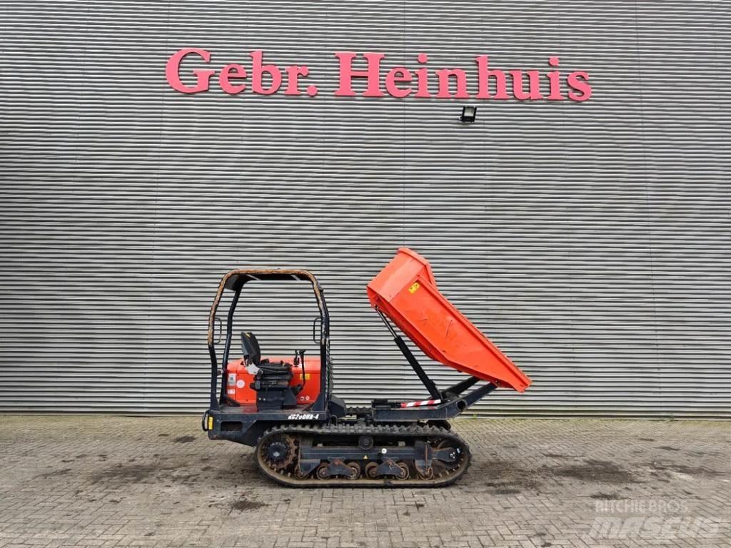 Kubota KC 250 HR-4 Damperi na gusenice