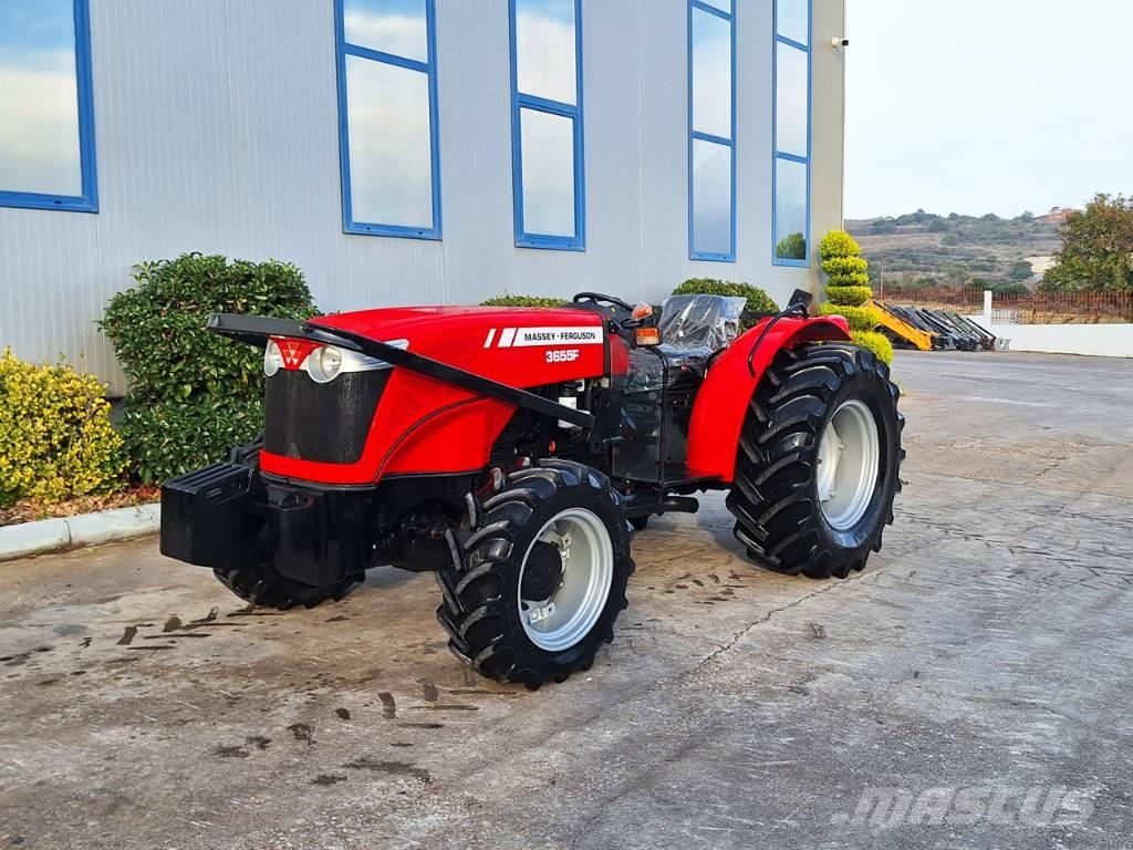 Massey Ferguson 3655 Traktori