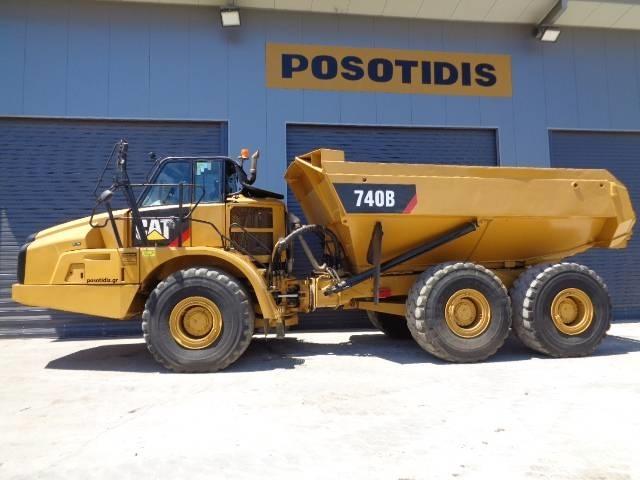CAT 740 B Zglobni damperi