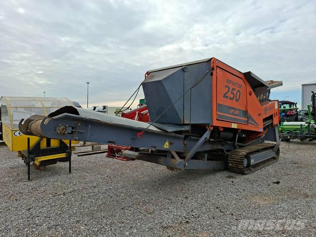 Arjes Impaktor 250 Ostalo za građevinarstvo
