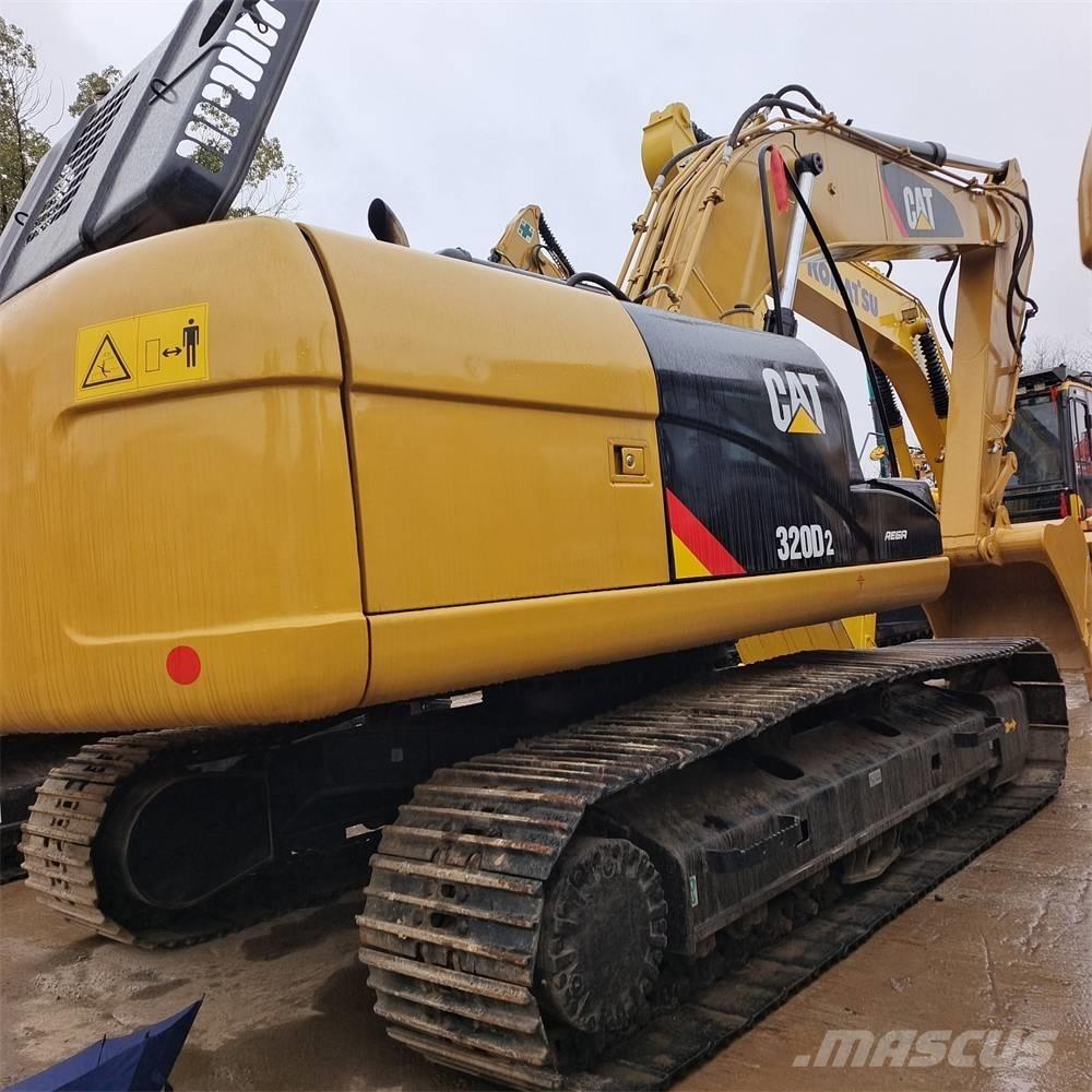 CAT 320 D Bageri guseničari
