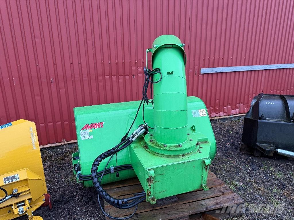 Avant Snöfräs 140cm Snežne freze
