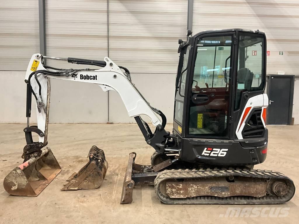 Bobcat E 26 Mini bageri < 7t