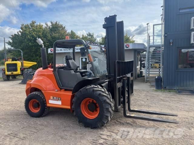 Ausa C 500 H X4 Vanterenski viljuškar